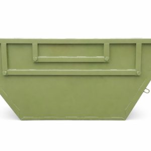 4 Cube Mini Skip 3mm Steel (small trucks or external trucks)