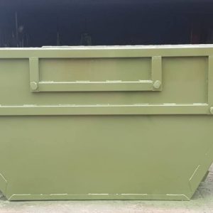 4 Cube Mini Skip 3mm Steel (small trucks or external trucks)
