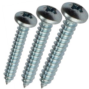 SELFTAPPING SCREWS Pan Pozi Size 4 x 6.5 to 14 x 38 Per Pack of 100
