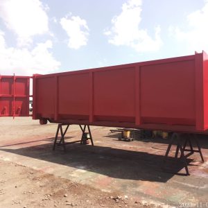 18 cube hooklift (RORO) bin