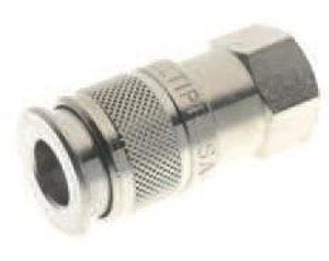 EUROPEAN PROFILE INTERCHANGEABLE WITH TYPE 26 RECTUS SERIES 1/4" 3/8" 1/2" Female Coupler