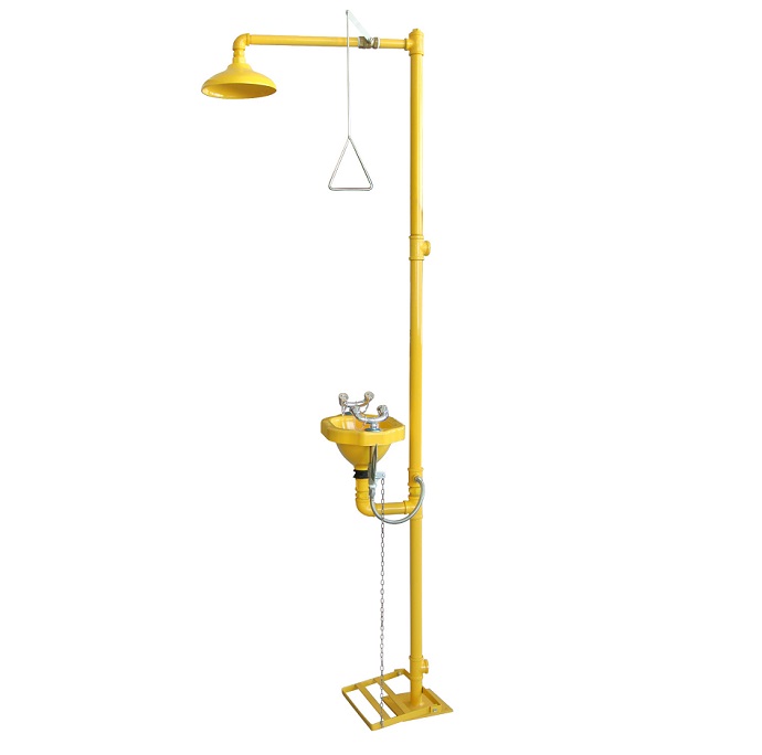 Combination Shower - Terysafe Yellow - 76l/m