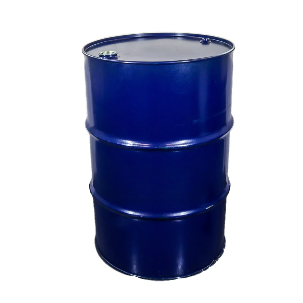 210L Tight Head Steel Drum NEW – Closed Top-Heavy Duty Industrial Barrel