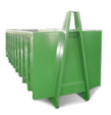 30 cube hooklift (RORO) bin