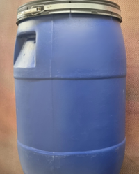100L Blue/Grey Colour drum - Open Top MOQ 100