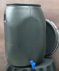 50L Black Tap Incl. - open top