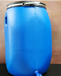 50L Blue/Grey Color Tap incl. open top - MOQ 100