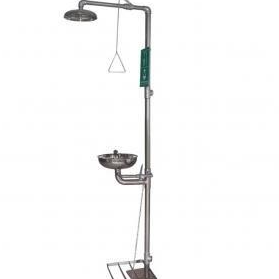 Combination Shower - Terysafe Stainless Steel - 76l/m