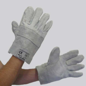 Chrome Leather Reinforced Palm/Thumb - Wrist length