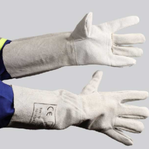 Chrome Leather Reinforced Palm/Thumb - Elbow length