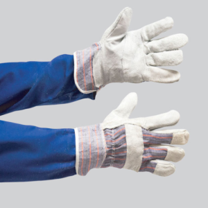 Candy Stripe - Chrome Leather