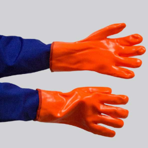 PVC 27cm Freezer Gloves