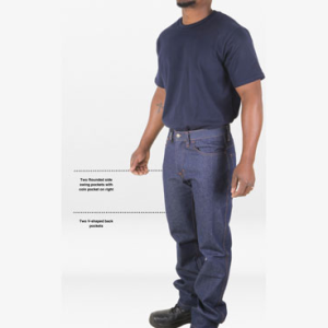 Grange Denim Trousers
