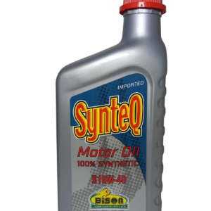 Bison Lubricants SYNTEQ 10W40  SN/CI4 FULL SYNTH.5L,20L, and 210L