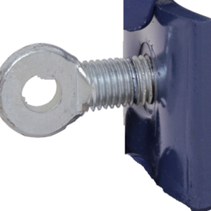 Quickstage Steel Scaffolding Backplate with Eyebolt