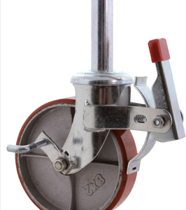 Quickstage Steel Scaffolding Castor Poly Ø200 x 38mm Sp