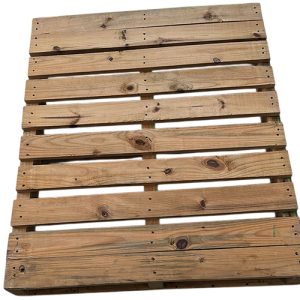 Wooden Pallets 1200 x 1000	2way Light Duty Pine Pallet - B Grade