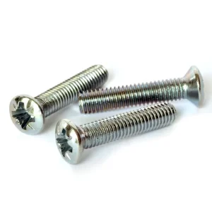 Machine Screws Pan Pozi Zinc 3 x 6 - 6 x 50 (Packs of 100)