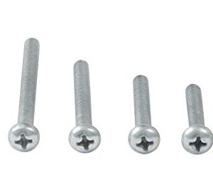 Machine Screws Cheese Hd Zinc 3 x 6 - 8 x 75 (Packs of 100)