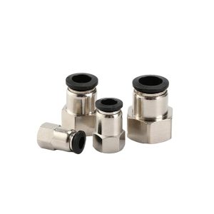 TUBE TO FEMALE STRAIGHT 1/4",3/8" and 1/2" Female to 12mm Tube