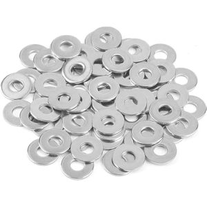 Washers Flat BS Zinc M3 - M30 (Packs of 100)