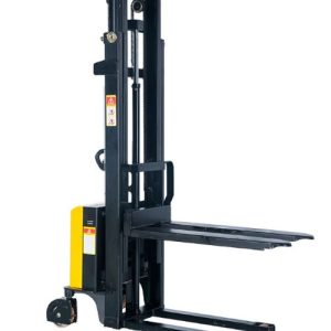 NEW 1.5 TON ELECTIC STACKER  –   WALK BEHIND