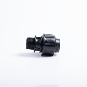 Adaptor Male from 16mm X 1/2 to 110mm X 4