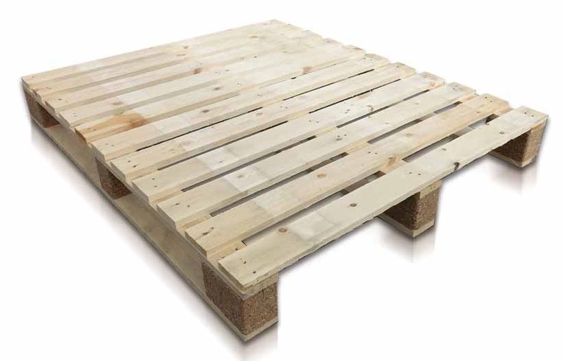 Wooden Pallet 1200 x 1000 2way Heavy Duty Pine Pallet - A Grade