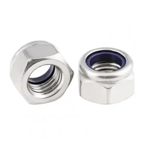 Nuts Nyloc Din 985 Zinc M3 - M30 (Packs of 100)