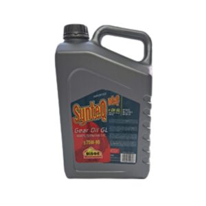 SYNTEQ UP 75W90 GL4/GL5 FULL SYNTH  1 L,5 L,20 L and 210L