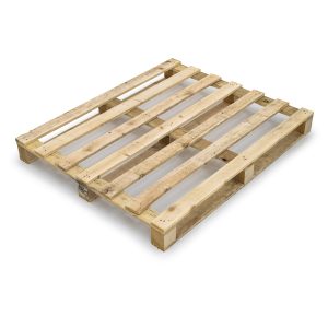 Wooden Pallets 1200x x1000 4way Medium Duty Pine Pallet - B Grade