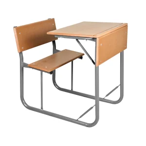 Primary Single Combination Desk 600X450X650mm (MDF) and (Saligna) -Sold in a (Pack of 5)