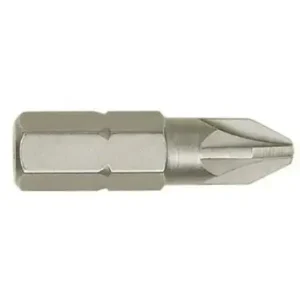 Screwdriver Bits Pozi Series 1 x 25 - 3 x 50