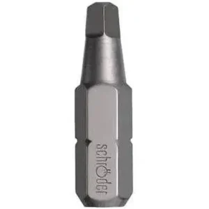 Screwdriver Bits Square Series 1 x 30 - 3 x 50