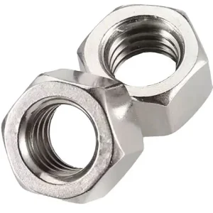 Nuts Hex Din 934 Zinc M3 - M30 (Packs of 100)