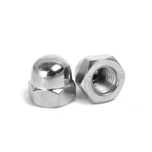 Nuts Dome Din 1587 A2 M4 - M12 and M16 (Packs of 100)