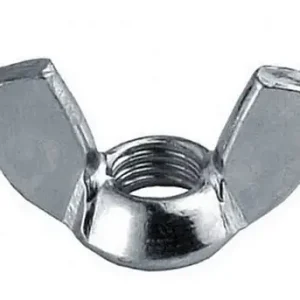 Nuts Wing Din 315 Zinc M3 - M16 and 3/8 BSW (Packs of 100)