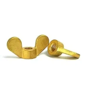 Nuts Wing Din 315 Brass M8 - M12 (Packs of 100)