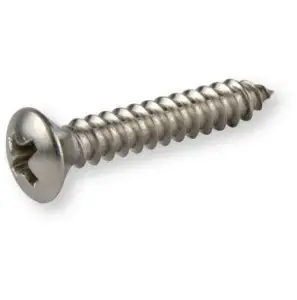 Self-tapping Screws Mush Pozi 6 x 9.5 - 10 x 30 (Packs of 100)