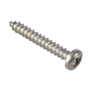 Self-tapping Pan Pozi A2 4 x 9.5 - 12 x 50 (Packs of 100)