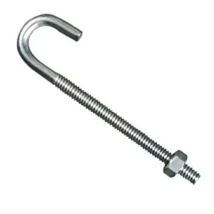 Building Fasteners Hook Bolts & Nuts 6 x 50 - 6 x 180 (Packs of 100)