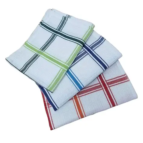 HONEYCOMB TEA TOWEL/DISH CLOTH LIGHT - 40 x 60 - Single or Packs of 10