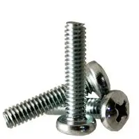 Machine Screws Pan Combi Zinc 3 x 6 - 6 x 50 (Packs of 100)