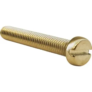 Machine Screws Cheese Hd Brass 3 x 12 - 6 x 50 (Packs of 100)