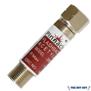 Flash Back Arrester ( Acetylene Torch ) Brass, 3/8"