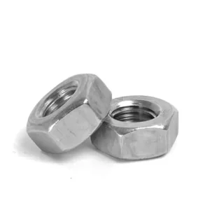 Nuts Hex Din 934 A2 M3 - M30 (Packs of 100)