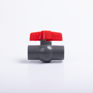 PVC Ball Valves from 1/2" to 2"