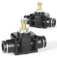 TUBE TO TUBE INLINE SPEED CONTROL 4mm Tube to 12mm Tube