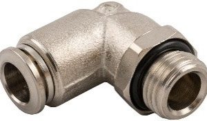TUBE TO MALE ELBOW M5 Male to 4mm to 1/2" Male to 14mm Elbow Tube