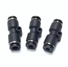 TUBE TO TUBE  STRAIGHT CONNECTOR 4mm to 16mm Tube 1/4" to 1/2" Tube